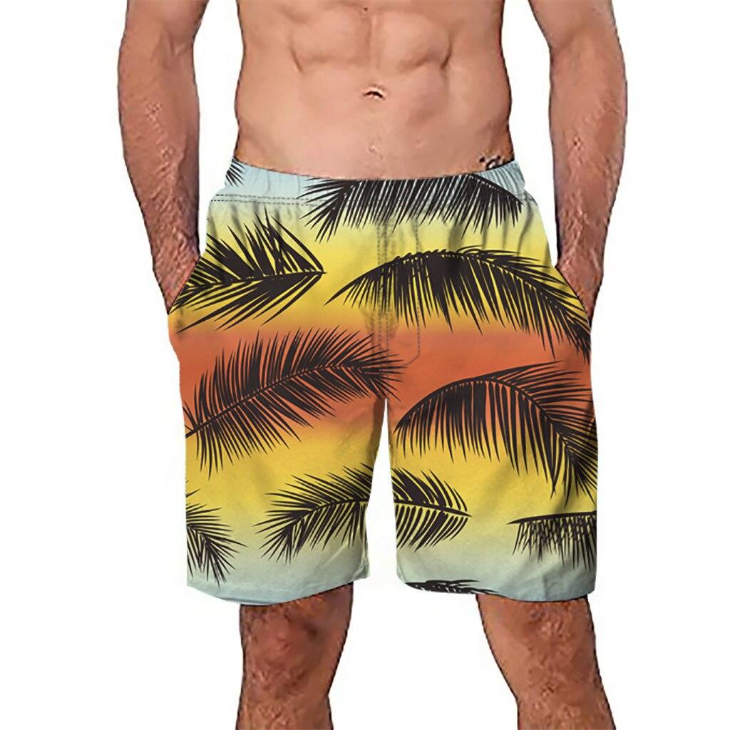 Beach Shorts Men Swimming Shorts 