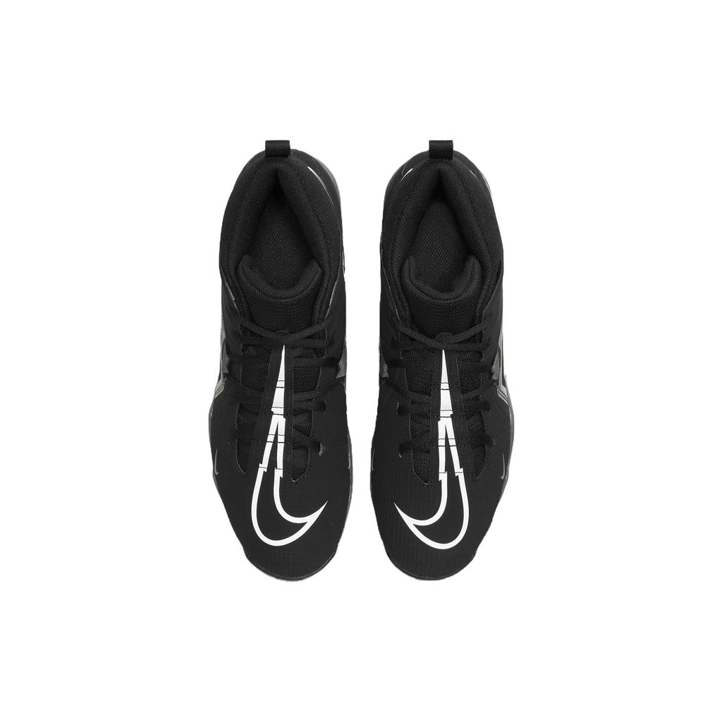 New Nike Alpha Menace 3 Shark Cushioning Anti Slip And Wear Resistant Soccer Shoes Men's Black CV0582-010