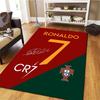 CR7 Cristiano Ronaldo Carpet Rug for Living Room Bedroom Home Sofa Decoration,Kids play Non-slip Floor Mat