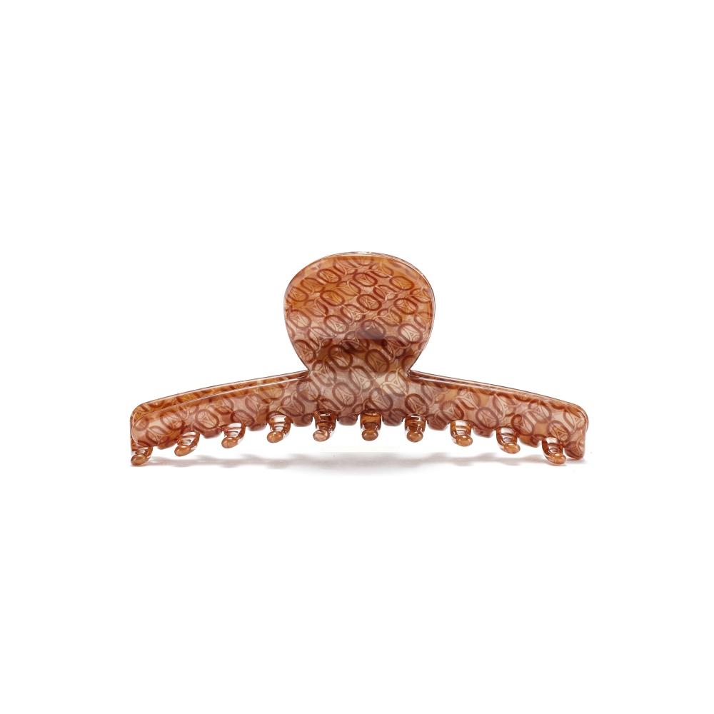 Aznavour Motif Ronde Hair Clip