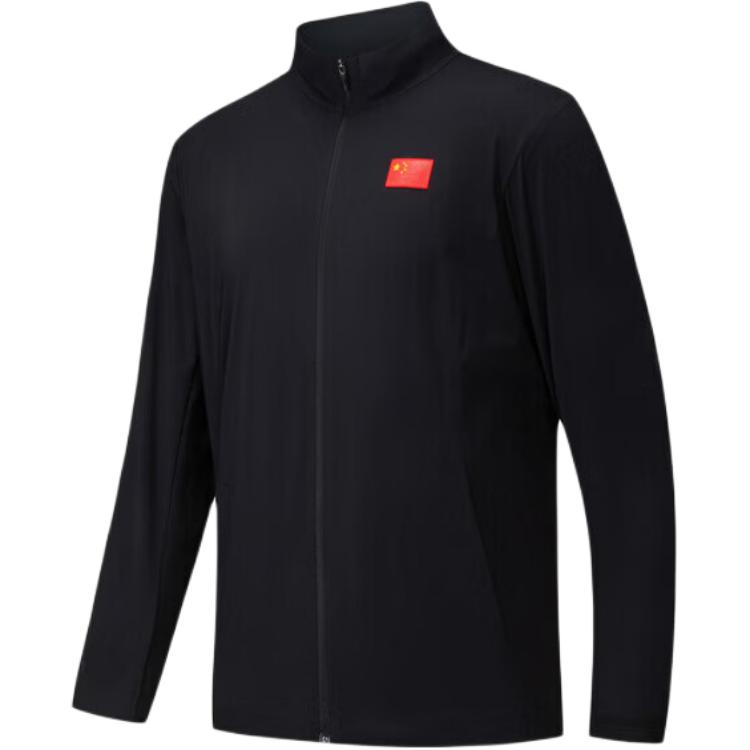 Anta Champion All-Weather Series Simple Fashion Stand Collar Casual Shell Thin Jacket Men jackets 152620611-5