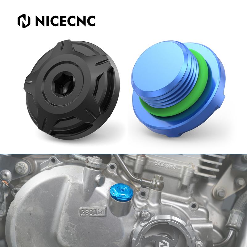 For 1996-2024 Suzuki DR650S DR650SE Oil Filler Plug Aluminum Motorcycle Oil Filler Cap Cover for Suzuki DR650 S SE DR650S\SE