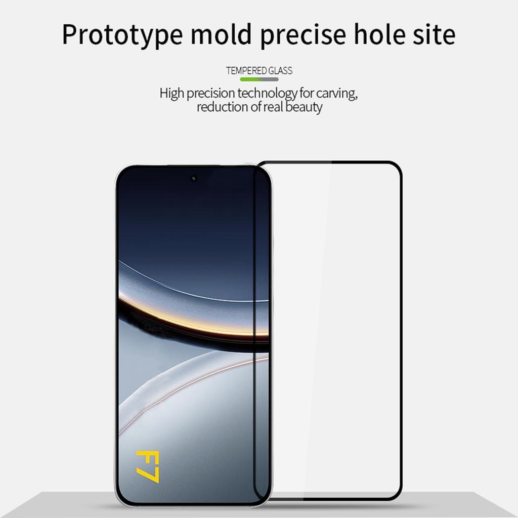 For Xiaomi Poco F7 5G/Redmi Turbo 4 Pro 5G Tempered Glass Film PINWUYO JK Series-2 9H Full Screen Protector
