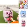 Lemon Milk Boba Cup Soft Plush Toy Pendant Perfect Gift