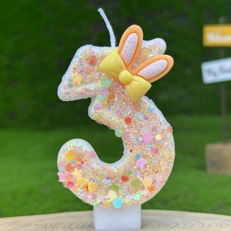 Birthday Girl Boy Candle 1 Year Votive  Wedding Guest Gift To Memories Offer Candles For Christening Beautiful Candle