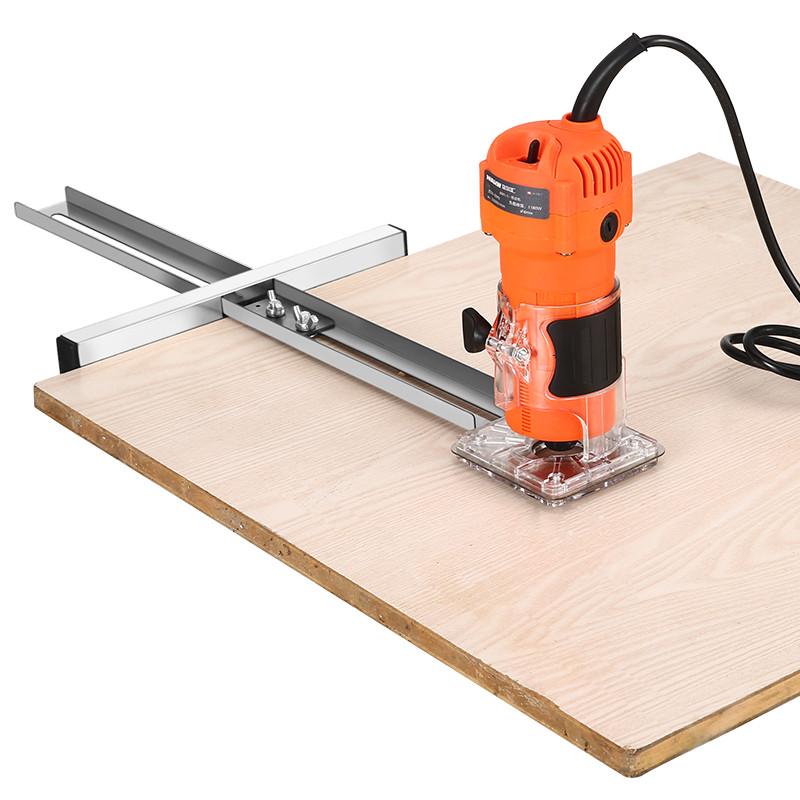 Router Woodworking Wood Milling Machine Base Professional Edge Trimmer Guide Positioning Accessories Joinery Tools