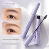 Goood Korean Style Eyebrow Cream Light Color Nature Pink Brown Black Gray Wild Eyebrow Female Male Waterproof and Durable No