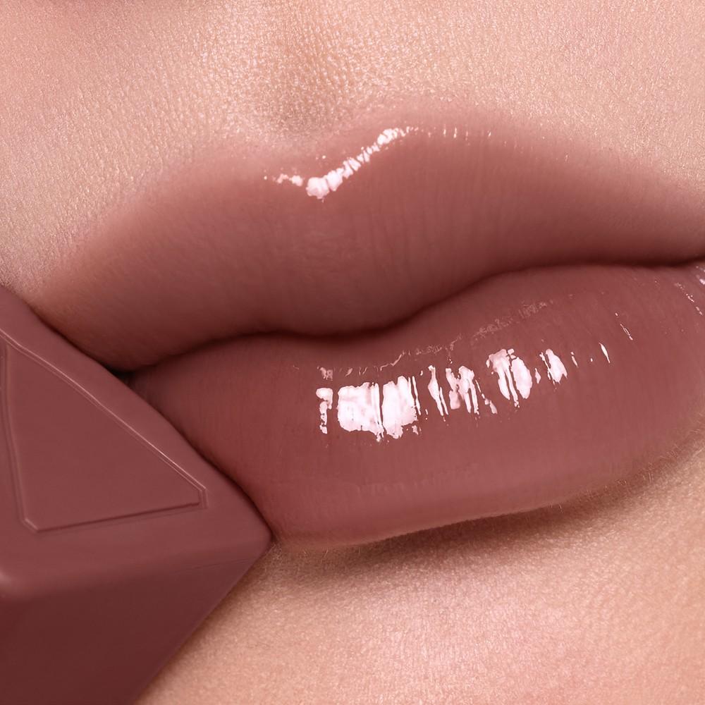 [3CE] Gummy Oil Tint - Hochglänzender, feuchtigkeitsspendender Lippen-Tönungsstift mit geleeartiger Textur, 4g (11 Nuancen) | Olives K-Beauty