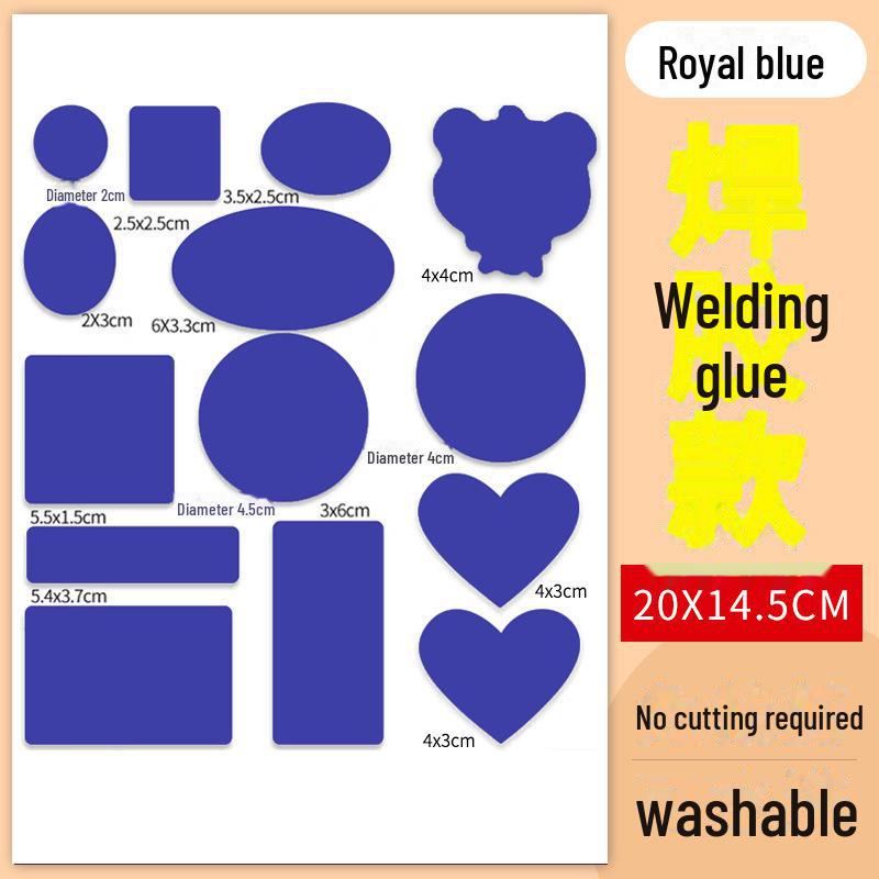 Autocolante cu patch-uri colorate cu desene animate: Reparații autoadezive, fără cusături, fără cusături pentru jachete și haine