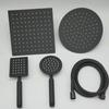 MDNG 8-inch Round 304 Stainless Steel Rain Shower Head