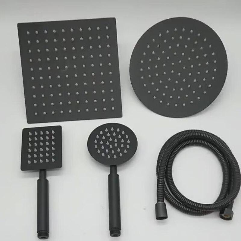 MDNG 8-inch Round 304 Stainless Steel Rain Shower Head