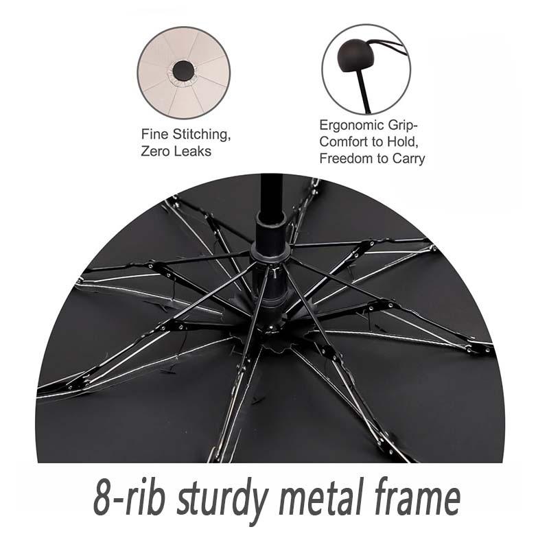 Harry Kane Pattern Printed Mini 5 Folds 8 Ribs Compact Umbrella Windproof Waterproof Lightweight Portable Folding