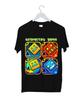 Maglietta Geometry Dash per Bambini Regalo di Compleanno Gaming Personaggi Geometry Dash Top