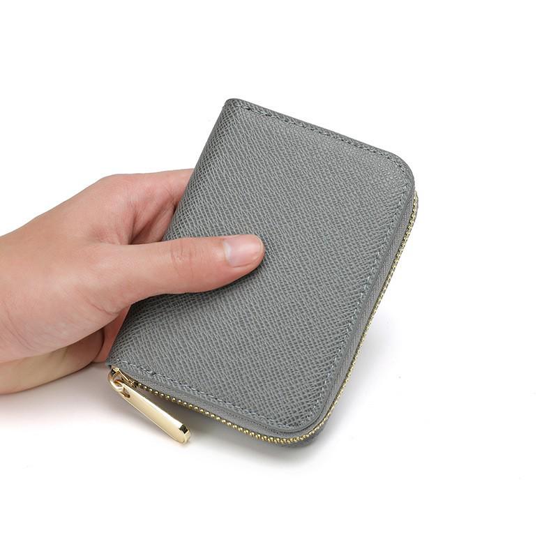 New Style Men's Mini Zipper Wallet and Coin Purse