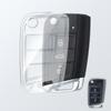 For Volkswagen Vw Polo Golf 7 Golf7 Mk7 Tiguan Skoda Octavia Kodiaq Karoq For Seat Ateca Tpu Transparent Car Key Fob Case Cover