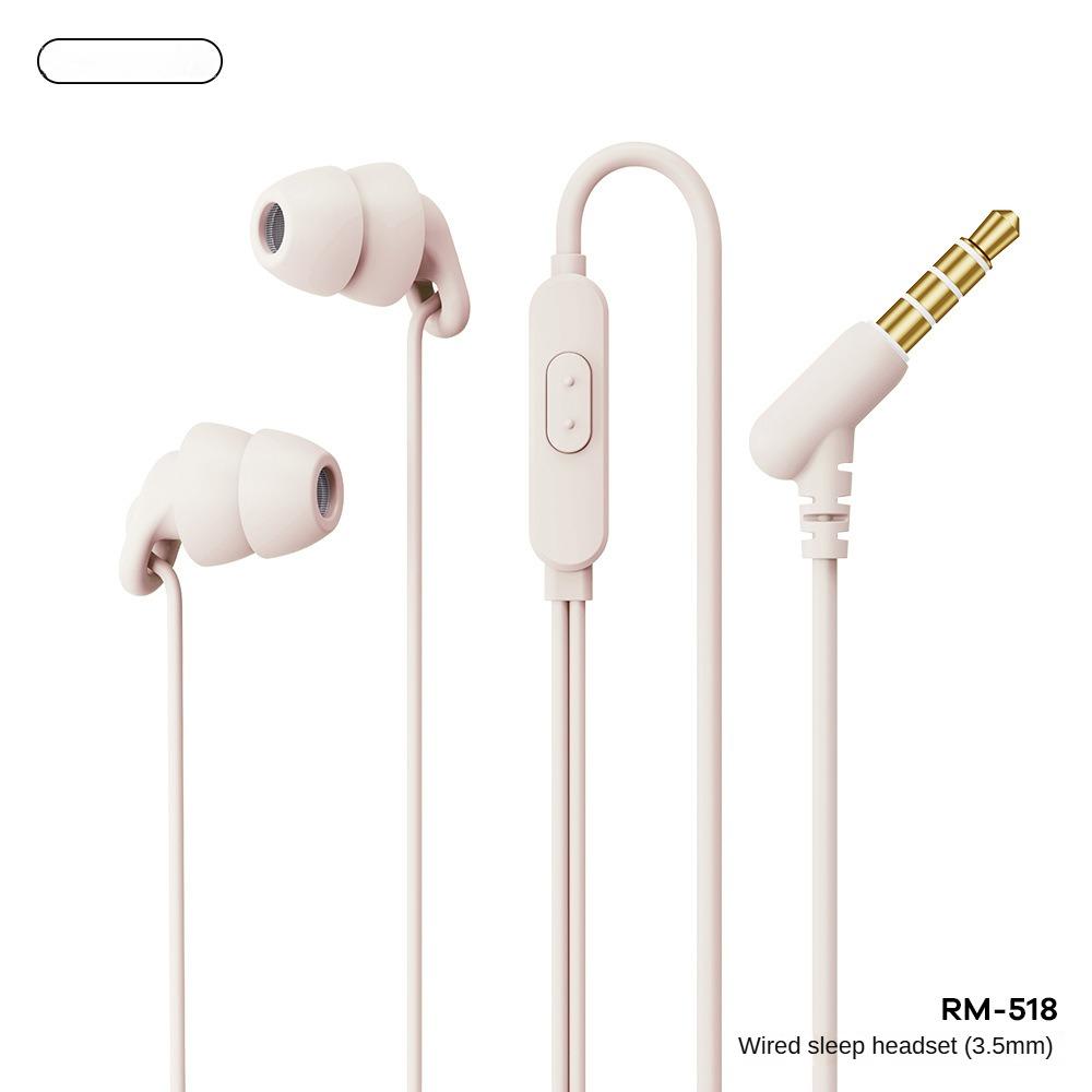 

Дротові навушники ASMR Sleep Headset In-Ear Wire Control with Mic Audio Noise Reduction