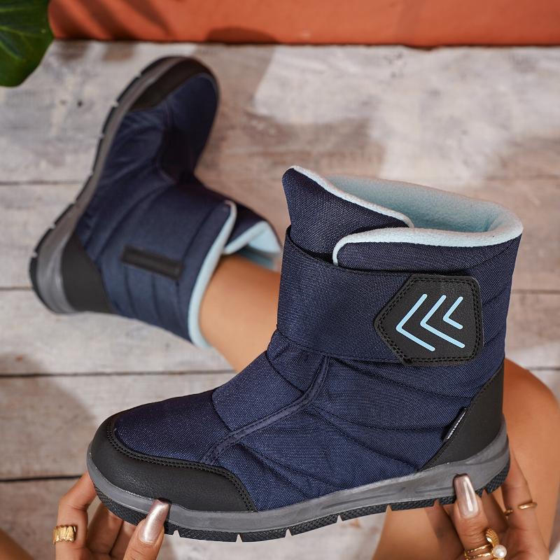 

Зимние ботинки одного стиля для мужчин и женщин, мягкая подошва, противоскользящие, сохраняющие тепло, бесплатная доставка, мужская обувь, удобные, устойчивые к холоду 40 синий