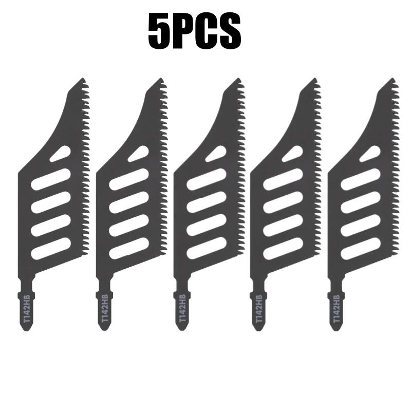Jigsaw Blades For Scroll Saw Precision Woodworking T Type Cutting Wood Metal Plastic Electric Power Tool Accessories