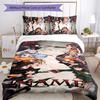 3pcs Custom Name RWBY Volume Bedding Set Duvet Cover Closure Includes 1 Duvet Cover & 2 Pillowcases for All Seasons Bedroom Decor