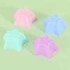 12 Packs Reusable Silicone Cupcake Liners Random Color Cupcake Baking Cups Multicolor Silicone Muffin Liners Kitchen Accessories