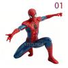 Popular Superhero Spider-Man 7-9 cm Mini Hand-made Desktop Model Decoration Game Peripherals Avengers Collection Toy Gift