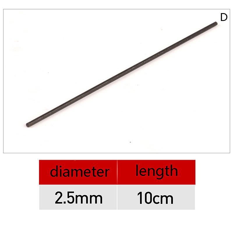 1Pc Fishing Rod Repair Carbon Fiber Sticks Pole Building Kit Wrapping Thread 1Mm~10Mm*10Cm For Broken Fishing Rod Repairing Part