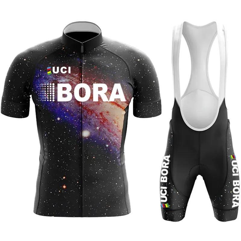Cycling Suit Short Set Tour De Sleeve Mountain Bike Road Bicycle Clothes Men