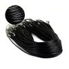 10Pcs Handmade Braided Rope Necklaces & Pendant Findings Lobster Clasp String Cord 1.5mm/2mm