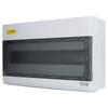 Distribution Protection Box 18 Way DIN Rail Outdoor IP66 Waterproof Transparent Junction Case