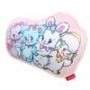 MORIPiLO Swimmer Body Pillow Soft and Soft To the Plush Nap Gingham Morishita Makura (Soft Die-Cut Cushion) Touch, Toy, Pillow, Check, Pink,