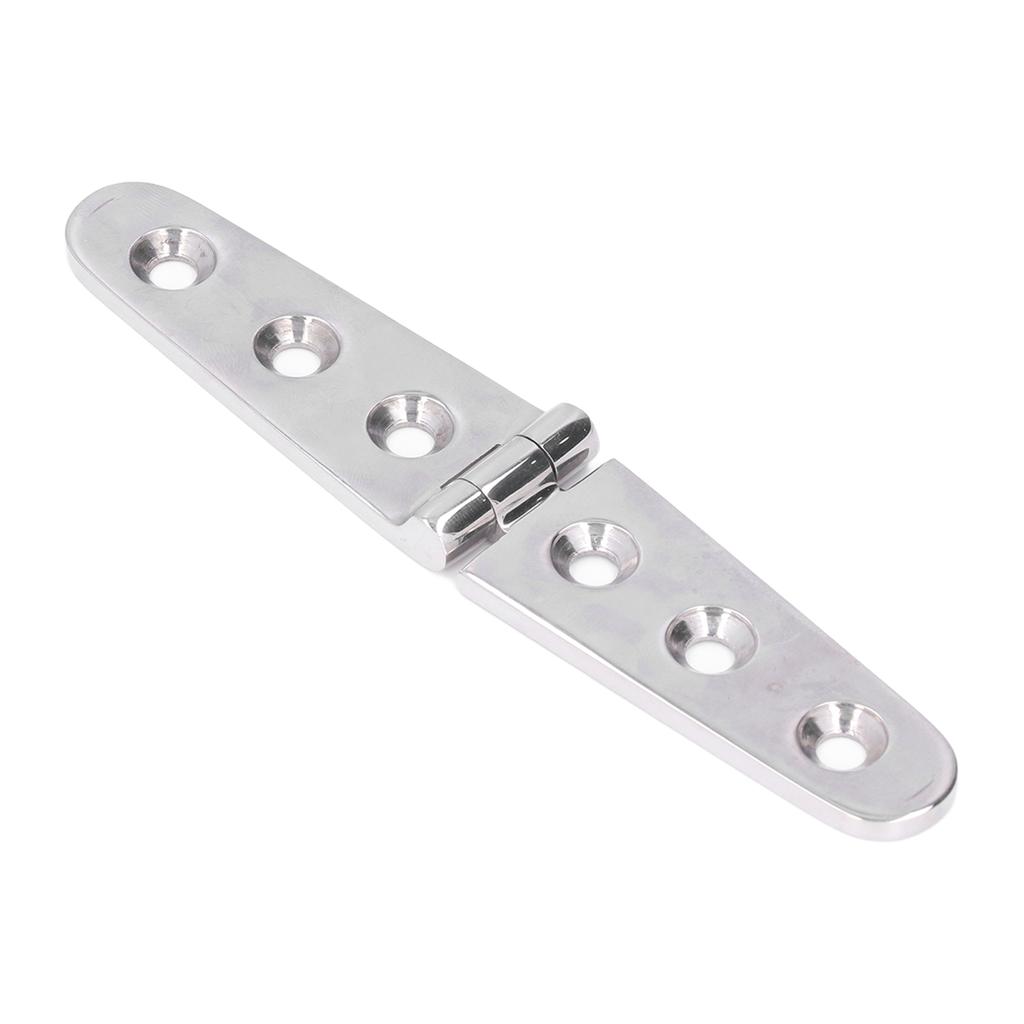 Stainless Steel Hinges Mirror Reflection Abrasion Resistance Small Volume Boat Hatch Hinges
