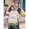 Elementary Primary School Backpack for Kids Teenagers Large Capacity Nylon Student Book Bag