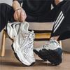 Fashion Mesh Upper White Running Men's Casual Sneakers Comfortable Outdoor Designer Summer Sale Korean Trend 2025 Wide Male Sports Shoes