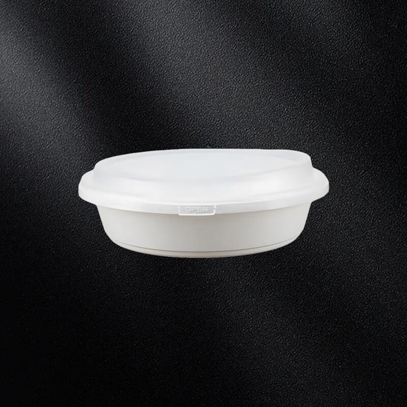 Disposable Round Food Containers with Lids