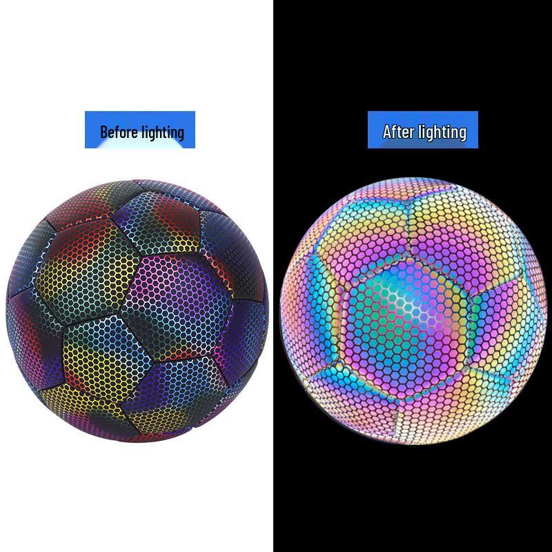 Norman Ball Mania Reflective Training Football