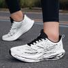 Carbon Plate Running Shoes Unisex Cushion Shock Absorption Athletic Sneakers Breathable Lightweight Sport Shoes Size 35-45