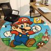 1pc Mario Castle Office Round Area Rug,  Under Office Chairs Bedroom Living Room Home Decor a0926204