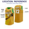 Individuelles Neues Design Atmungsaktiv Schnell Trocknend Wendbar Basketballbekleidung Übergröße Ärmellos Basketballtrikots Uniform Set Z-17076