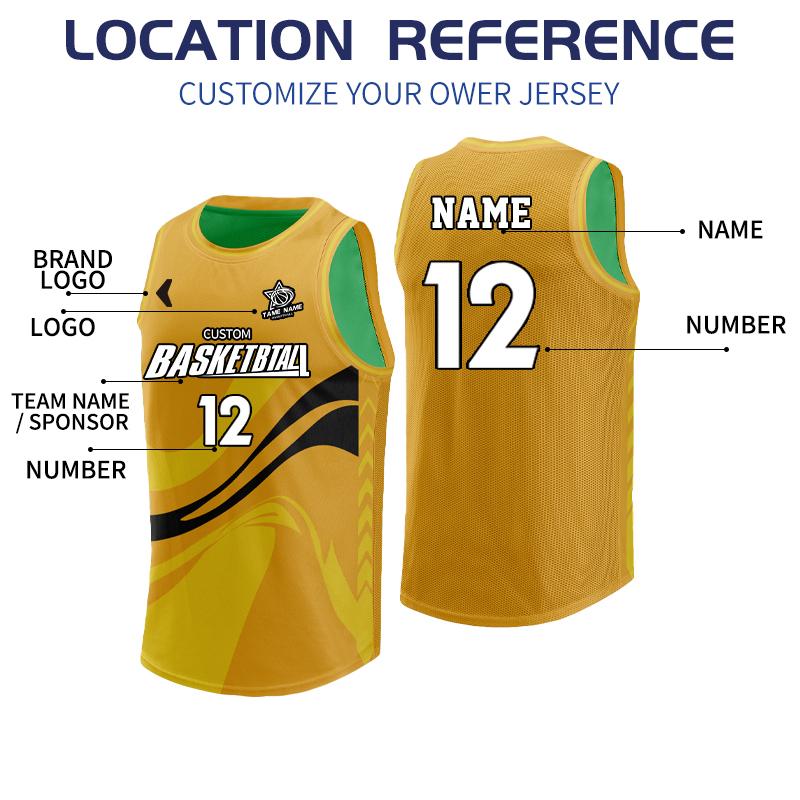 Custom New Design Breathable Quickly Dry Reversible Basketball Wear Plus Size Sleeveless Basketball Jerseys Uniform Set Z-17076 S