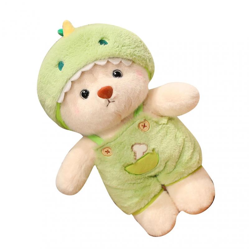 Adorable Dinosaur Plush Toy - Transformable Stuffed Animal for Kids