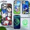 F-Shadow the Hedgehog Phone Case For iPhone 14,16,15,13,17,12,Plus,Pro,Max Magnetic For Magsafe Frosted Cover