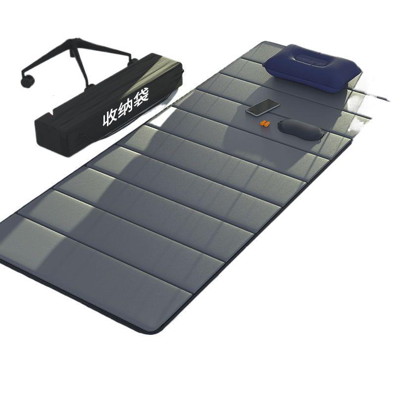 Thickened Waterproof Folding Sleeping Pad: Moisture-Proof Yoga and Nap Mat for Camping and Office Use