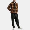 Stussy SS22 Shadow Plaid Sherpa Zip Shirt Unisex 1110224