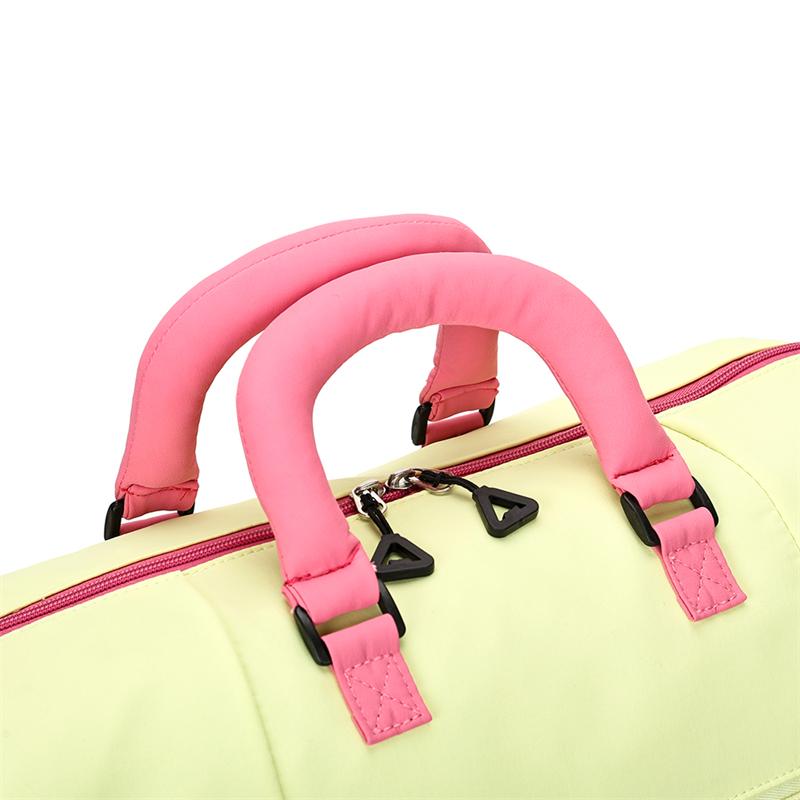 Contrast Color Travel Bag Women's Multi-Layer Storage Bag Crossbody Bag