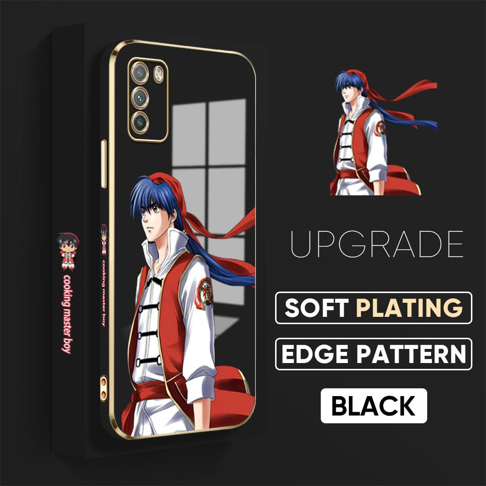 Barevné vzory tisku Pouzdro se čtvercovým vzorem na hraně Pokovené pouzdro na telefon Luxusní měkké pouzdro na telefon pro Huawei Honor Xiaomi Redmi