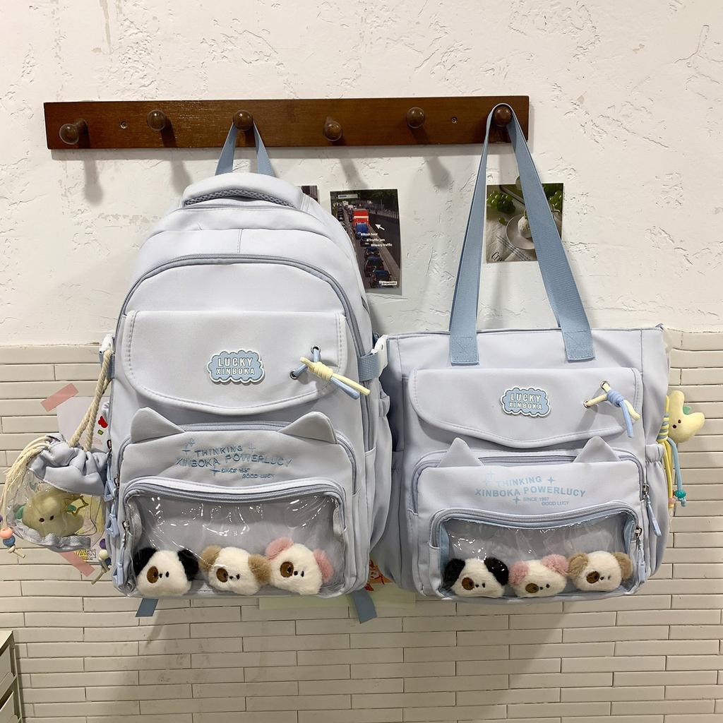 Children's School Bag Junior High School Elementary School Girls High School School Backpack