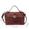 Trendy Women Handbag Stylish Crossbody Mini Purse Casual Vintage Small Square Bag for Outing