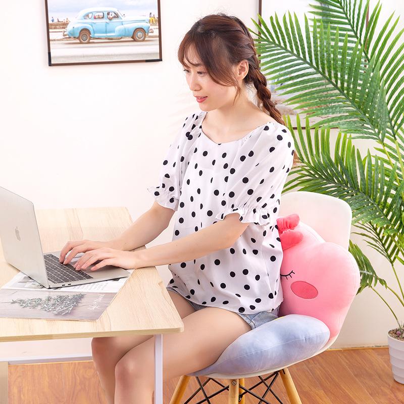 Creative New Cloud Pillow Cartoon Plush Toy Expression Cloud Sleeping Cushion Doll Birthday Gift