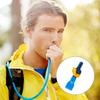 Hydrations Pack Mouthpieces Bites Valves Replacement with On Off Switches, Hiking Backpacking Water Bag Suction Nozzle