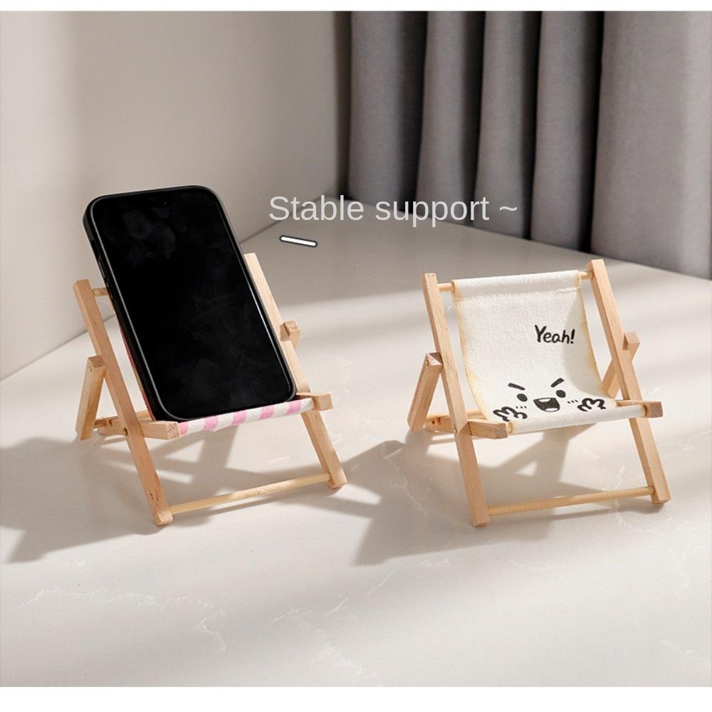 Stable Beach Chair Mobile Phone Bracket Multi-function Mobile Phone Rack Dormitory/Travel